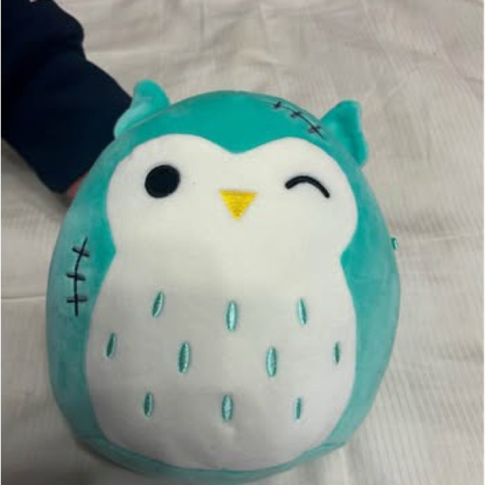 Squishmallows WINSTON the Owl 8” Plush Stuffed Toy